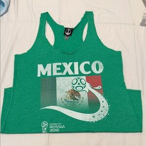 Green Mexico FIFA World Cup 2018 Tank Top